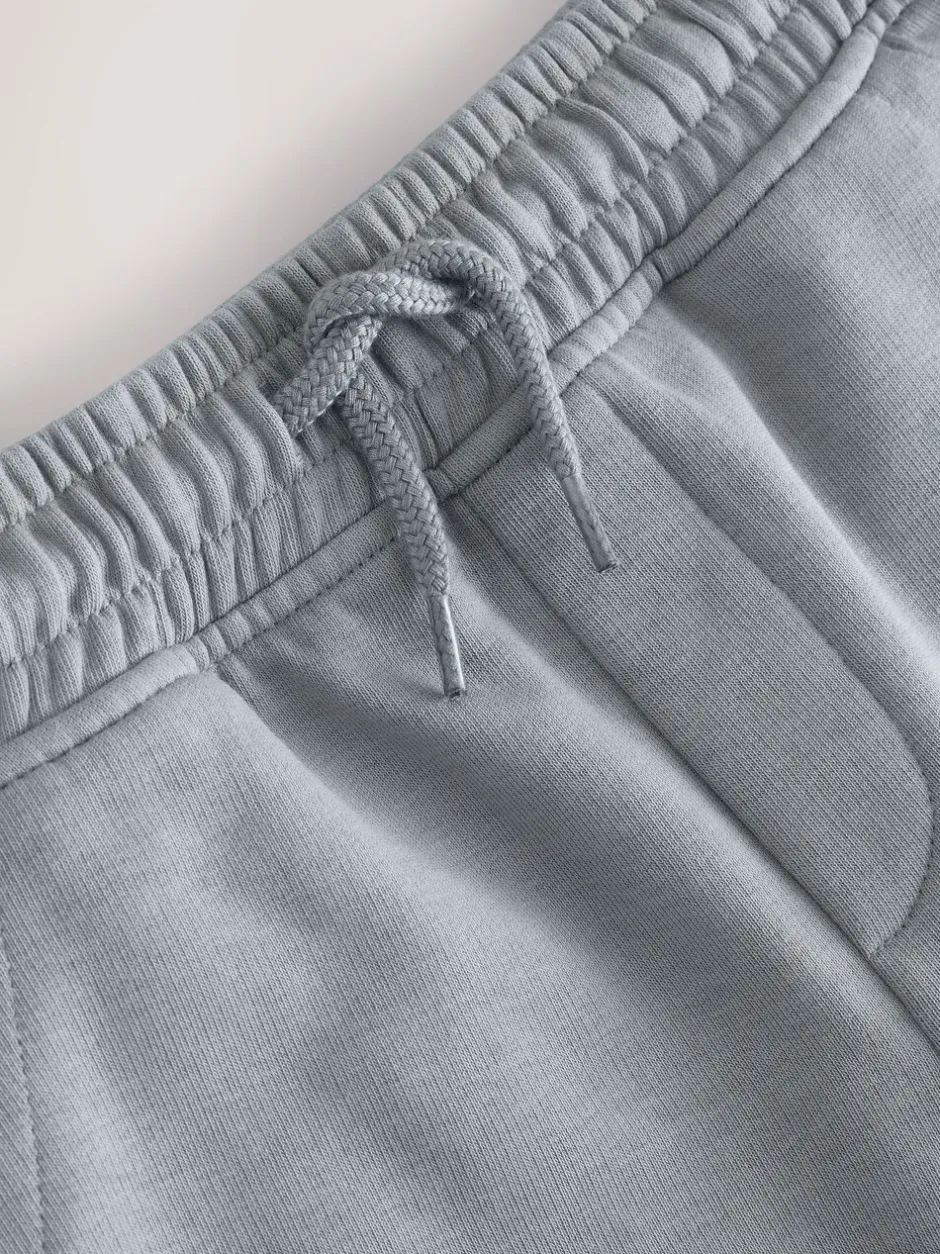 Shorts|Next Leisteen grijs - Basic short (3-16jr)