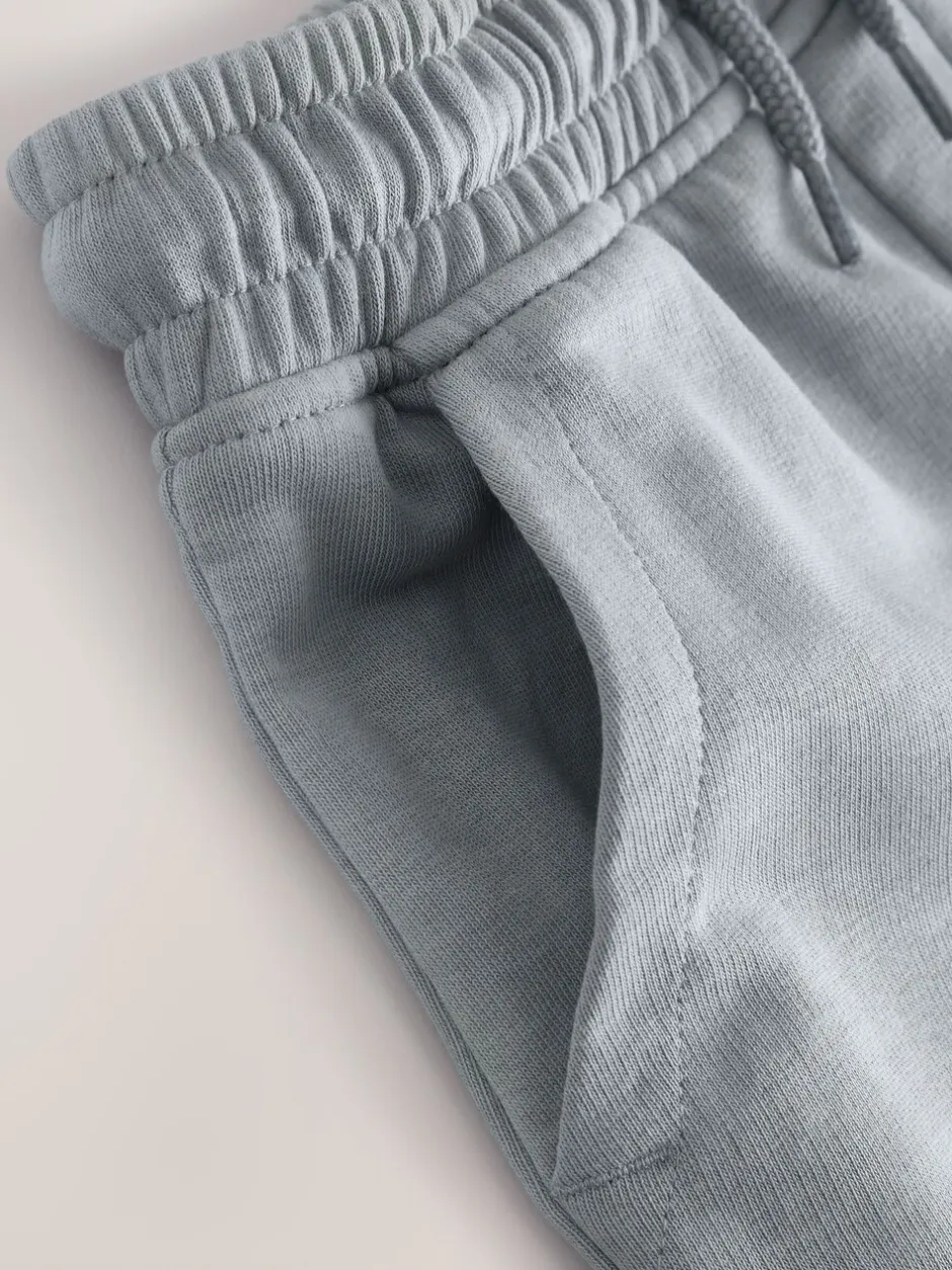 Shorts|Next Leisteen grijs - Basic short (3-16jr)