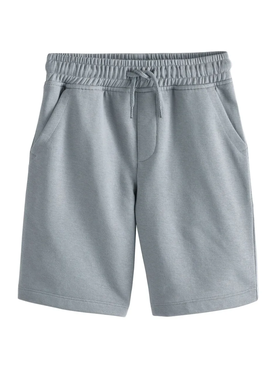 Shorts|Next Leisteen grijs - Basic short (3-16jr)