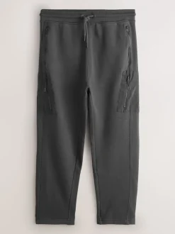 Joggingbroeken*Next Leisteen grijs - Garment Wash Utility Style Joggers
