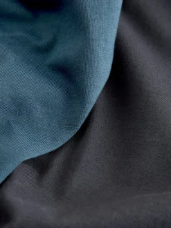Pyjama's*Next Leisteen grijs - Jersey pyjama met korte mouwen
