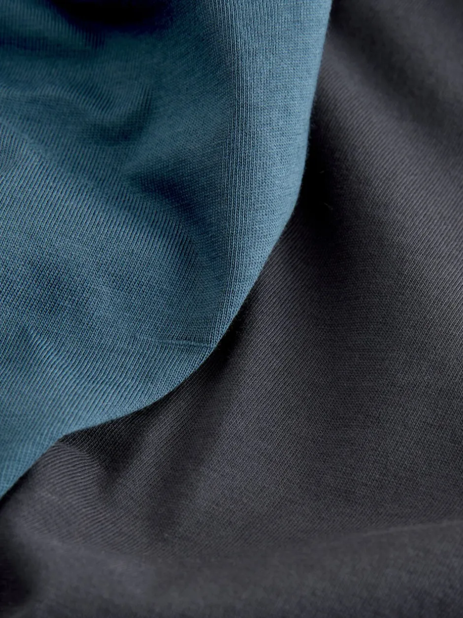 Pyjama's*Next Leisteen grijs - Jersey pyjama met korte mouwen