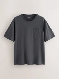 Pyjama's*Next Leisteen grijs - Jersey pyjama met korte mouwen