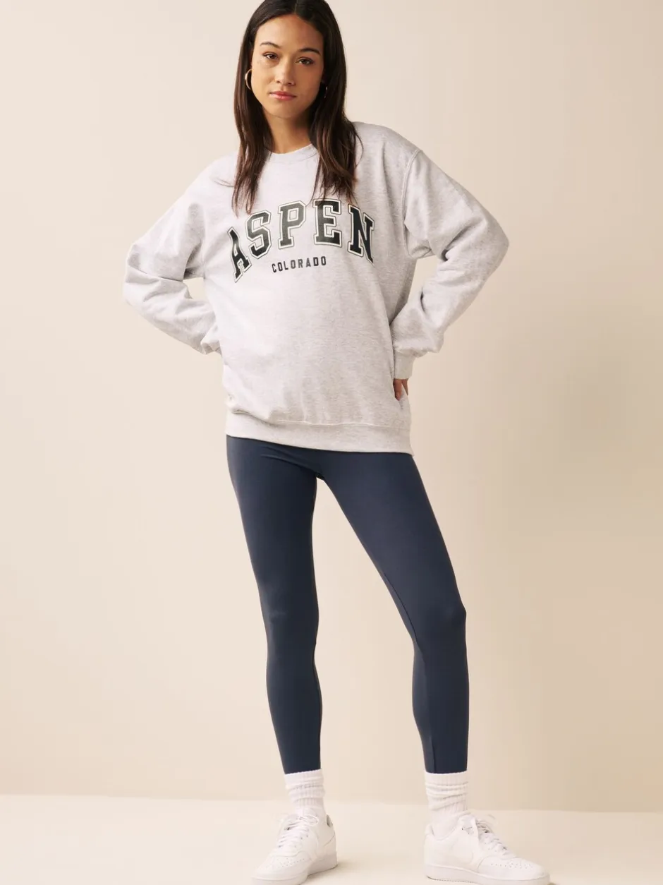Leggings En Joggingbroeken*Next Leisteen grijs - Lange legging