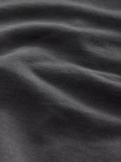 Loungewear*Next Leisteen grijs - Lichte hoodie met rits