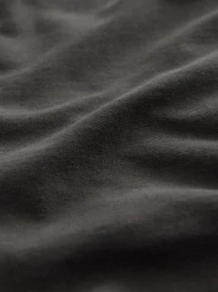 Loungewear|Joggingbroeken|Next - Open - Loopback Soft Touch Cuffed Joggers Leisteen grijs
