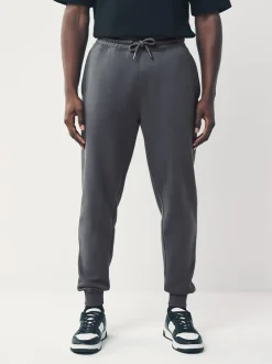 Joggingbroeken*Next - Slim Fit - Slim Fit Brushback Heavyweight Joggers Leisteen grijs