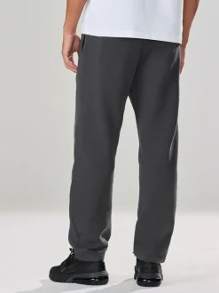 Joggingbroeken|Next Leisteen grijs - Straight fit - Relaxed Fit Brushback Heavyweight Joggers