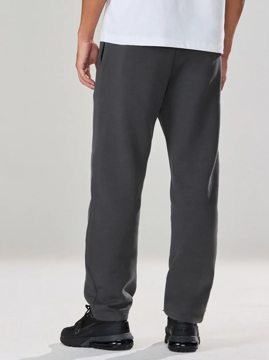 Joggingbroeken|Next Leisteen grijs - Straight fit - Relaxed Fit Brushback Heavyweight Joggers