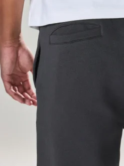 Joggingbroeken|Next Leisteen grijs - Straight fit - Relaxed Fit Brushback Heavyweight Joggers