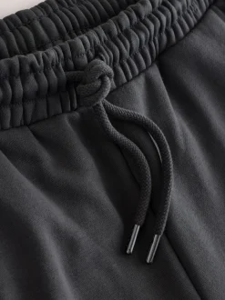 Joggingbroeken|Next Leisteen grijs - Straight fit - Relaxed Fit Brushback Heavyweight Joggers