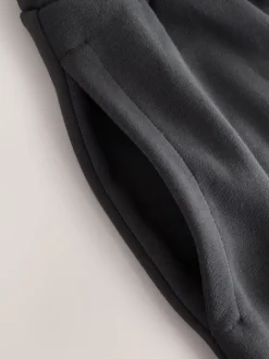 Joggingbroeken|Next Leisteen grijs - Straight fit - Relaxed Fit Brushback Heavyweight Joggers