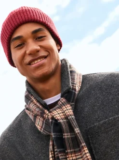 Jassen En Jacks|Sweaters En Hoody´S*Next - Wol-look fleece overshirt Leisteen grijs