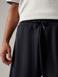 Shorts|Next - 2 jersey shorts met ritszakje Leisteenkleurig/marineblauw