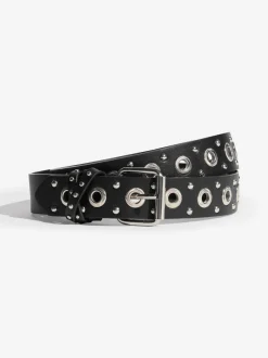 Ceintuurs*Lipsy - Belts 2 Pack Leopard Print and Studded