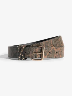 Ceintuurs*Lipsy - Belts 2 Pack Leopard Print and Studded