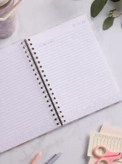 Thuiskantoor|Next Leopard Print B5 Lined Notebook
