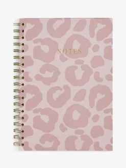 Thuiskantoor|Next Leopard Print B5 Lined Notebook