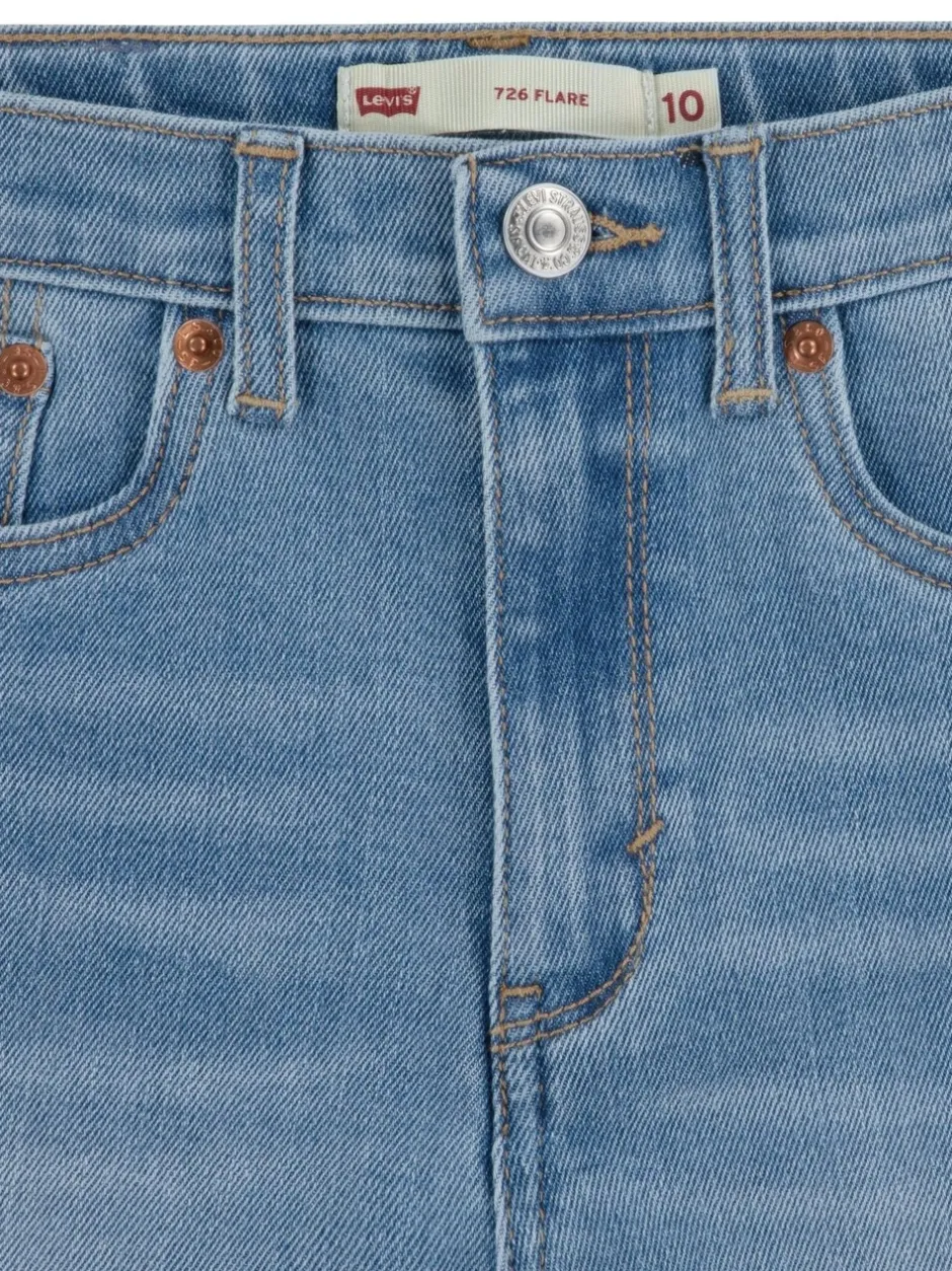 Jeans*Levi's ® 726™ flare jeans met hoge taille
