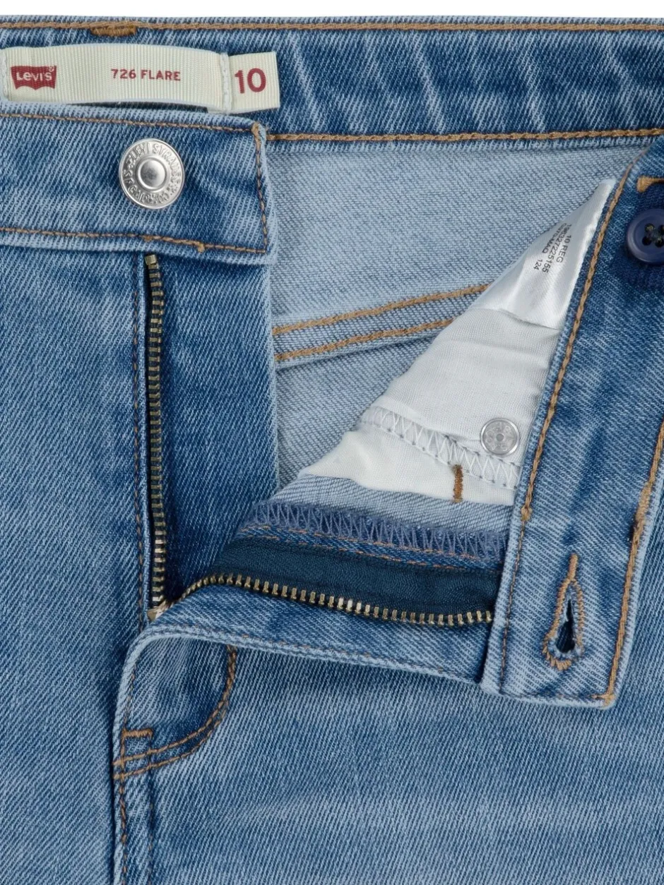 Jeans*Levi's ® 726™ flare jeans met hoge taille