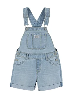 Tuinbroeken*Levi's ® 100% katoenen klassieke Denim logoshort bretelbroeken
