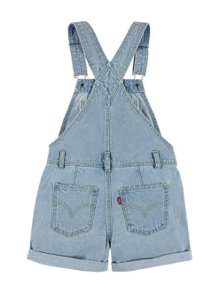 Tuinbroeken*Levi's ® 100% katoenen klassieke Denim logoshort bretelbroeken