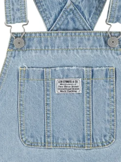 Tuinbroeken*Levi's ® 100% katoenen klassieke Denim logoshort bretelbroeken