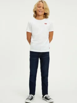 Jeans*Levi's ® 512™ slim-fit jeans met taps toelopende pijpen
