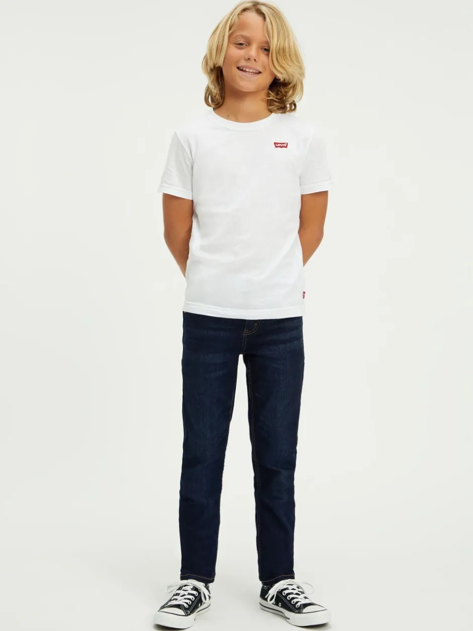 Jeans*Levi's ® 512™ slim-fit jeans met taps toelopende pijpen