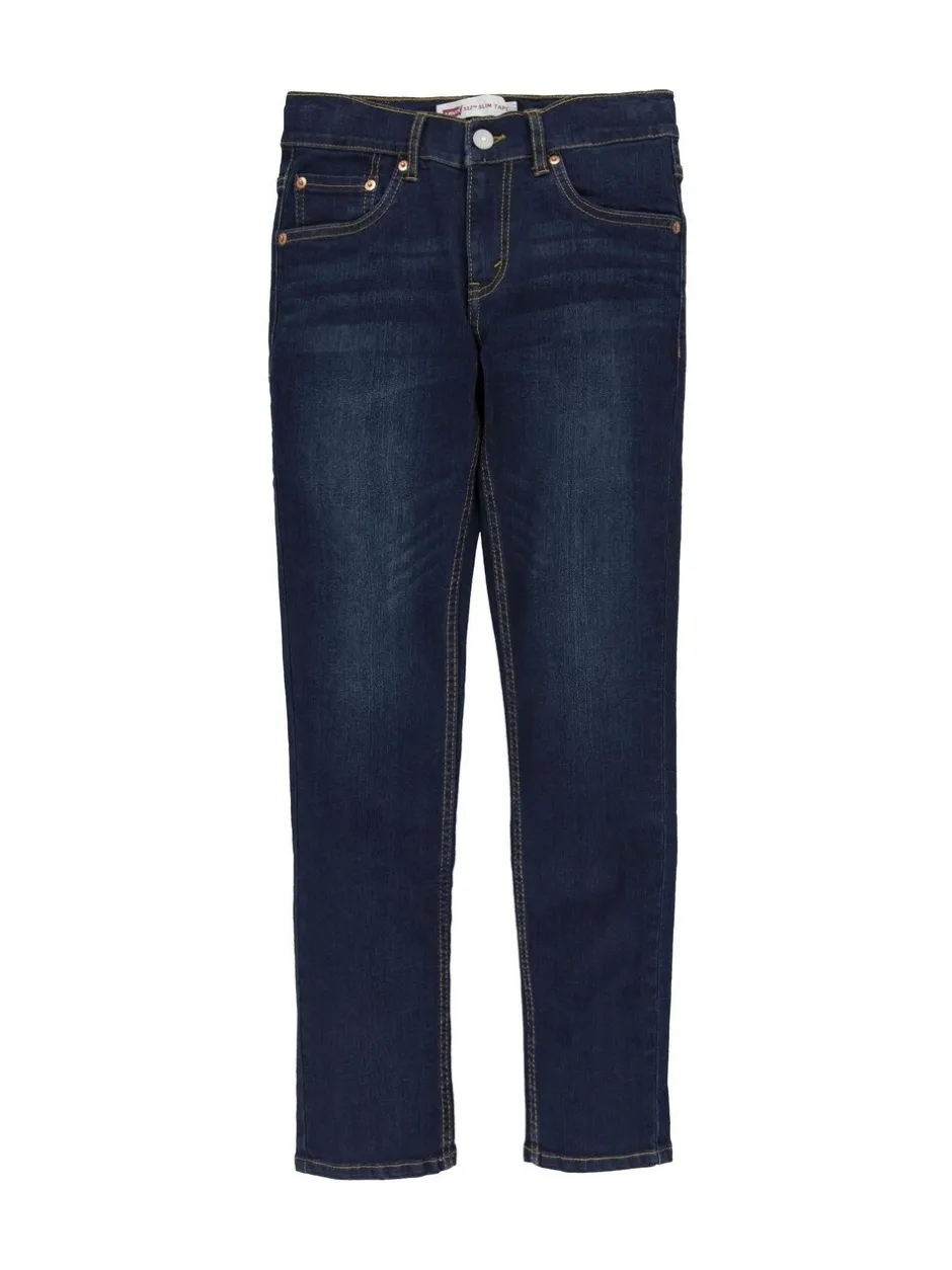 Jeans*Levi's ® 512™ slim-fit jeans met taps toelopende pijpen