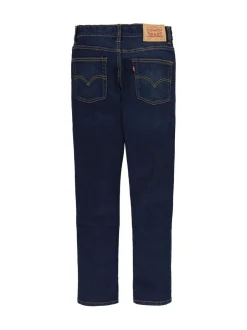 Jeans*Levi's ® 512™ slim-fit jeans met taps toelopende pijpen