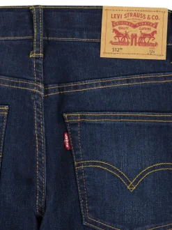 Jeans*Levi's ® 512™ slim-fit jeans met taps toelopende pijpen