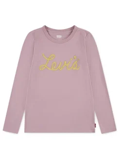 Overhemden En Blouses|Levi's ® Appliqué Logo Long Sleeve Top