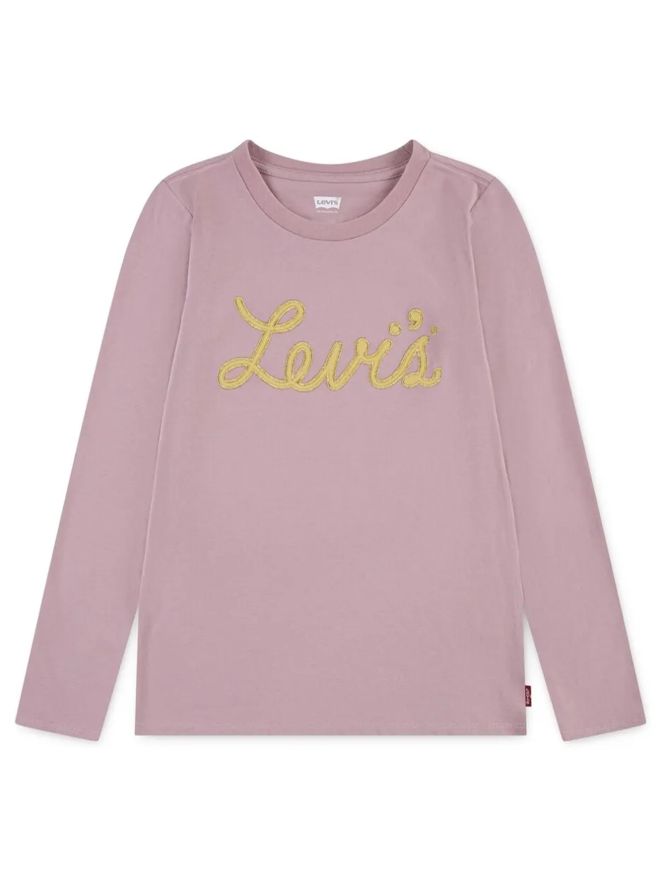 Overhemden En Blouses|Levi's ® Appliqué Logo Long Sleeve Top
