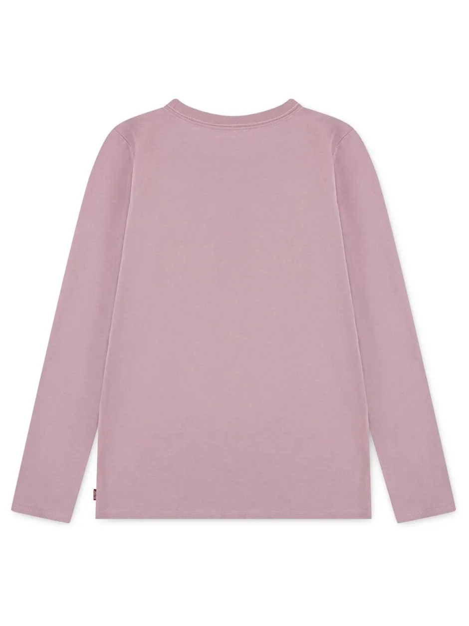 Overhemden En Blouses|Levi's ® Appliqué Logo Long Sleeve Top