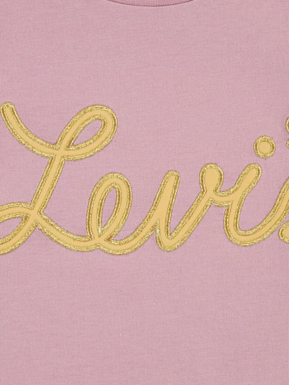 Overhemden En Blouses|Levi's ® Appliqué Logo Long Sleeve Top