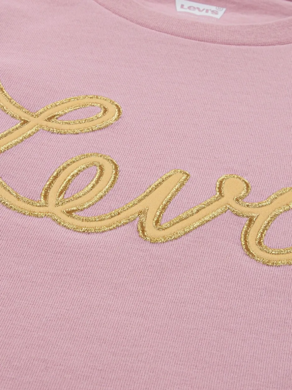 Overhemden En Blouses|Levi's ® Appliqué Logo Long Sleeve Top