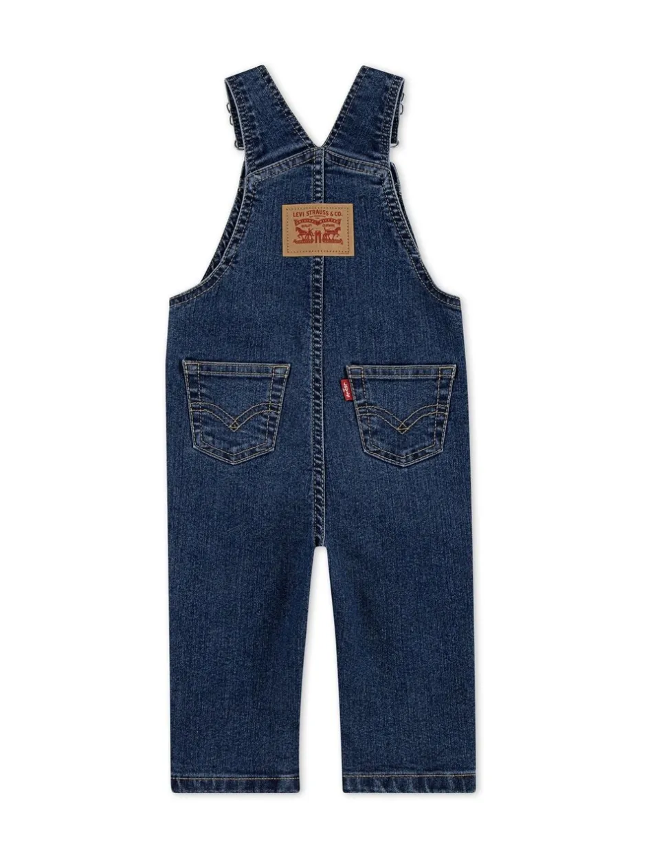 Rompertjes En Tuinbroeken|Levi's ® Baby Logo Denim Dungarees