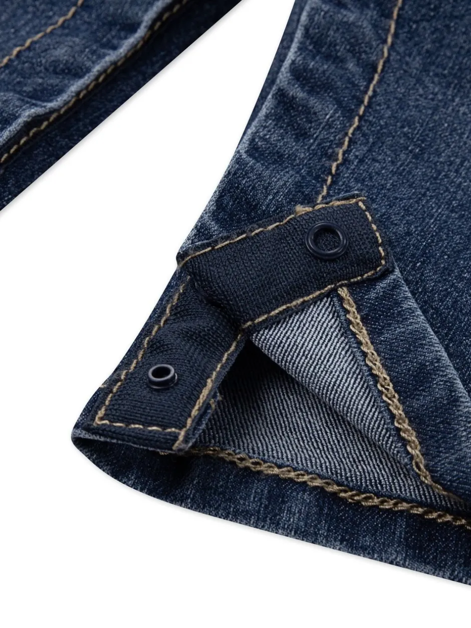 Rompertjes En Tuinbroeken|Levi's ® Baby Logo Denim Dungarees