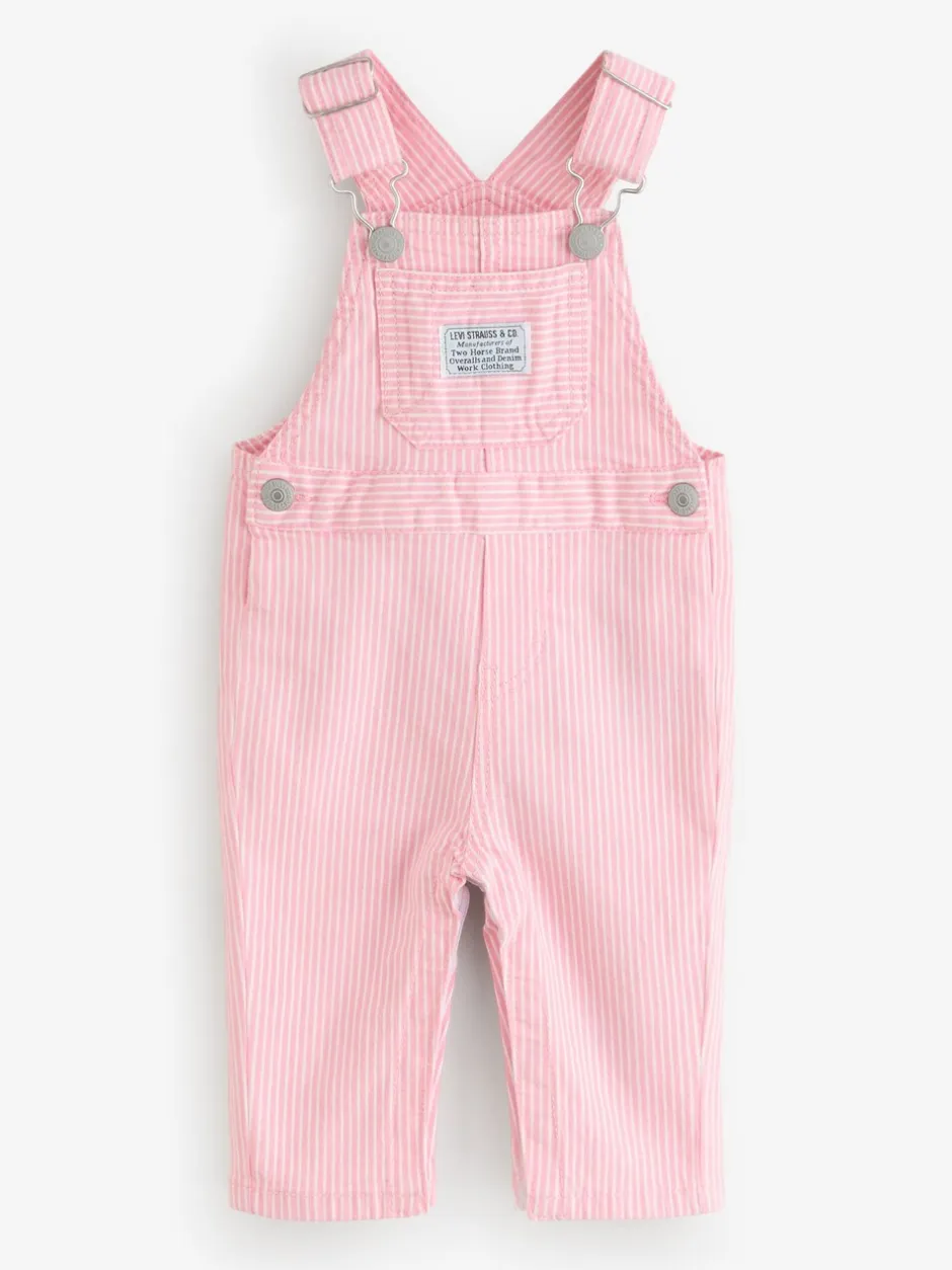 Tuinbroeken|Levi's ® Baby Logo Pinstripe bretelbroeken