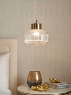 Lampenkappen|Verlichting|Next Lexington lampenkap met eenvoudige montage