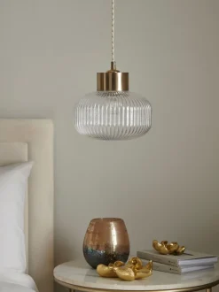 Lampenkappen|Verlichting|Next Lexington lampenkap met eenvoudige montage