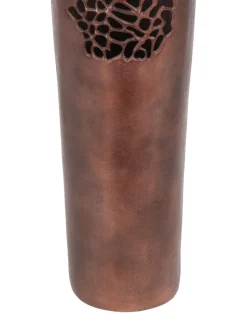 Vazen*Libra Interiors Apo Coral Raw Bronze Large Vase