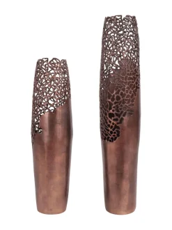Vazen*Libra Interiors Apo Coral Raw Bronze Large Vase