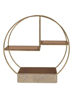 Keukenaccessoires|Libra Interiors Belvedere Aged Multi Tier Buffet Stand Small