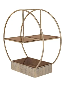 Keukenaccessoires|Libra Interiors Belvedere Aged Multi Tier Buffet Stand Small