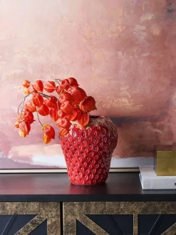 Vazen*Libra Interiors Berry Glaze Vase Large