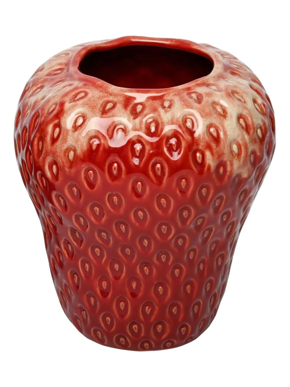Vazen*Libra Interiors Berry Glaze Vase Large