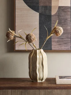 Vazen|Libra Interiors Colston Reactive Glaze Vase Large
