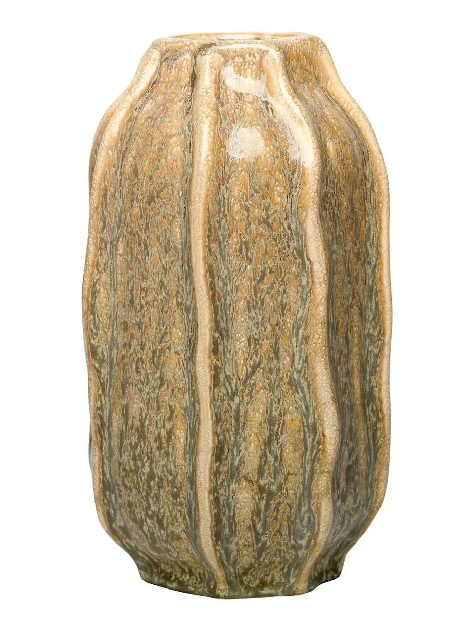 Vazen|Libra Interiors Colston Reactive Glaze Vase Large